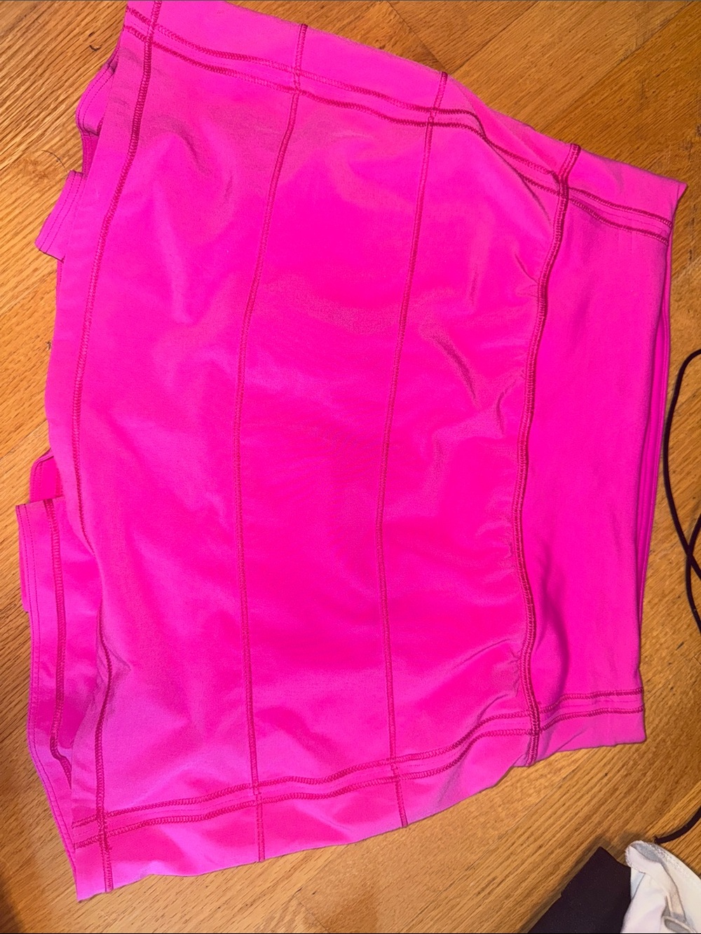 lululemon athletica Bright Hot Pink Mini Skirt